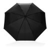 Paraguas KENTO URBAN AWARE™ 190T RPET de 21'' automático. negro
