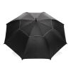 Paraguas contra tormentas Aware™ Hurricane de 27' negro | sin montaje de publicidad | no disponible | no disponible
