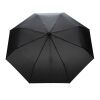 Mini paraguas 20.5" RPET 190T Impact AWARE ™ negro | sin montaje de publicidad | no disponible | no disponible