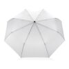 Paraguas de 21" automático RPET 190T Impact AWARE ™ blanco | sin montaje de publicidad | no disponible | no disponible