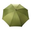 Paraguas automático RPET 190T de bambú Impact AWARE ™ verde | sin montaje de publicidad | no disponible | no disponible