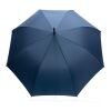 Paraguas automático RPET 190T de bambú Impact AWARE ™ azul marino | sin montaje de publicidad | no disponible | no disponible