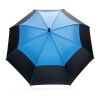Paraguas 27" automático RPET 190T Impact AWARE™ azul | sin montaje de publicidad | no disponible | no disponible