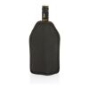 Funda para enfriador Vino AWARE™ RPET negro | sin montaje de publicidad | no disponible | no disponible