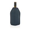 Funda para enfriador Vino AWARE™ RPET azul marino | sin montaje de publicidad | no disponible | no disponible