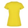 Camiseta deportiva de manga corta para mujer "Montecarlo" Estándar | Amarillo | roly-L | sin montaje de publicidad | no disponible | no disponible | no disponible