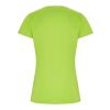 Camiseta deportiva de manga corta para mujer "Imola" Estándar | Fluor Green | 2XL | sin montaje de publicidad | no disponible | no disponible | no disponible
