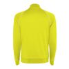 Sudadera de hombre Valier con cremallera completa Fluor Yellow | S
