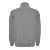 Sudadera con media cremallera "Aneto" Gris Mezcla | XS