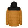 Chaqueta con aislamiento unisex "Tallin" Estándar | Curry Yellow-Negro intenso | 3XL | sin montaje de publicidad | no disponible | no disponible | no disponible