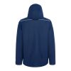 Parka térmica acolchada unisex de Emin Navy Blue | 4XL