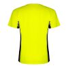 Camiseta deportiva de manga corta para hombre "Shanghai" Estándar | Fluor Yellow-Negro intenso | roly-M | sin montaje de publicidad | no disponible | no disponible | no disponible