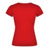 Camiseta de cuello de pico de manga corta para mujer "Victoria" Estándar | Rojo | roly-L | sin montaje de publicidad | no disponible | no disponible | no disponible