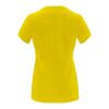 Camiseta de manga corta para mujer "Capri" Estándar | Amarillo | roly-3XL | sin montaje de publicidad | no disponible | no disponible | no disponible