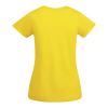 Camiseta de manga corta para mujer "Breda" Estándar | Amarillo | XL | sin montaje de publicidad | no disponible | no disponible | no disponible