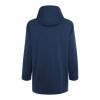 Chaqueta parka unisex acolchada de Dome Navy Blue | S