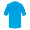 Camiseta de servicio de manga corta de 160&nbsp;g/m2 unisex "Panacea" Estándar | Azul danubio | S | sin montaje de publicidad | no disponible | no disponible | no disponible