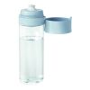 Botella de agua con 2 filtros BRITA VITAL de 600 ml azul