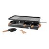 Raclette Gourmet Party para 8 personas BOSKA (UE tipo F) negro