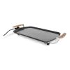 Plancha eléctrica BOSKA Pro (tipo F europeo) negro