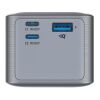 Batería externa Anker Prime de 27.650 mAh (250 W) gris
