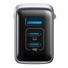 Cargador Anker Prime 100W, 3 puertos y GaN gris