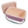 Nevera portátil vintage Polarbox Original Medium 12 litros rosa
