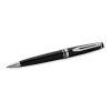 Bolígrafo Waterman EXPERT CT negro plata
