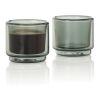 2 tazas Espresso AdHoc Impact de 45 ml Blanco | sin montaje de publicidad | no disponible | no disponible