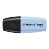 STABILO BOSS MINI Pastel rotulador fluorescente azul claro | sin montaje de publicidad