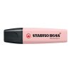 STABILO BOSS ORIGINAL NatureCOLORS rotulador fluorescente rosa claro | sin montaje de publicidad
