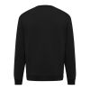 Sudadera de cuello redondo de algodón reciclado Torla IQONIQ negro | XS