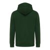 Sudadera con capucha ligera de algodón reciclado Iqoniq Rila verde bosque | L | sin montaje de publicidad | no disponible | no disponible | no disponible