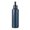 VINGA Botella ac. inox. reciclado RCS Baltimore 600 ml azul | sin montaje de publicidad | no disponible | no disponible