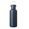Botella VINGA Cael RCS SS 600 ml azul marino