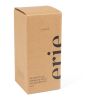 Taza push VINGA Erie RCS SS reciclada 350 ml plata-negro | sin montaje de publicidad | no disponible | no disponible
