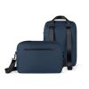 Mochila convertible VINGA Baltimore RCS azul marino | sin montaje de publicidad | no disponible | no disponible
