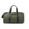 Bolsa fin de semana poliéster reciclado VINGA Marlow RCS verde-negro | sin montaje de publicidad | no disponible | no disponible