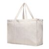 Gran bolsa VINGA Hilo lona reciclada AWARE™ blanquecino | sin montaje de publicidad | no disponible | no disponible | no disponible
