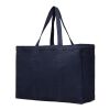 Gran bolsa VINGA Hilo lona reciclada AWARE™ azul marino | sin montaje de publicidad | no disponible | no disponible | no disponible