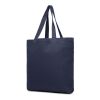 Bolsa VINGA Hilo de lona reciclada AWARE™ azul marino