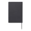 Cuaderno de tapa blanda VENGA Baltimore RCS PU negro | sin montaje de publicidad | no disponible | no disponible