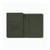 Funda para pasaporte RFID VINGA Baltimore RCS de poliéster verde | sin montaje de publicidad | no disponible | no disponible