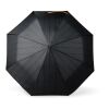 Paraguas plegable VINGA Bosler AWARE™ pet reciclado 21" negro | sin montaje de publicidad | no disponible | no disponible