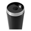 Vaso antigoteo negro