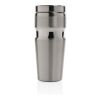 Vaso Contour gris-plata | sin montaje de publicidad | no disponible | no disponible | no disponible