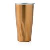 Taza al vacío con capa de cobre dorado | sin montaje de publicidad | no disponible | no disponible | no disponible