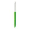Bolígrafo suave X3 verde-blanco | sin montaje de publicidad | no disponible | no disponible