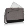 Bolsa para portátil Trend 15" gris-negro | sin montaje de publicidad | no disponible | no disponible | no disponible