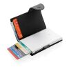 Cartera y tarjetero C-Secure RFID negro-plata | sin montaje de publicidad | no disponible | no disponible | no disponible